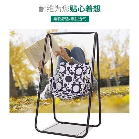 新款儿童秋千吊椅 室内秋千吊椅礼品 庭院儿童秋千吊床厂家