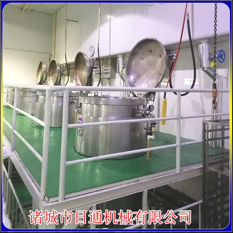 粽子蒸煮锅 电加热粽子煮锅 立式自动开门高压粽子蒸锅