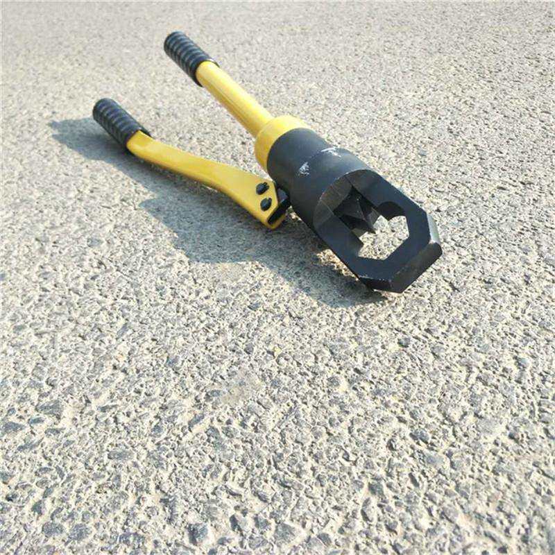 济宁厂家生产M6-M12生锈螺母切除器 M16-M22液压螺帽破切器