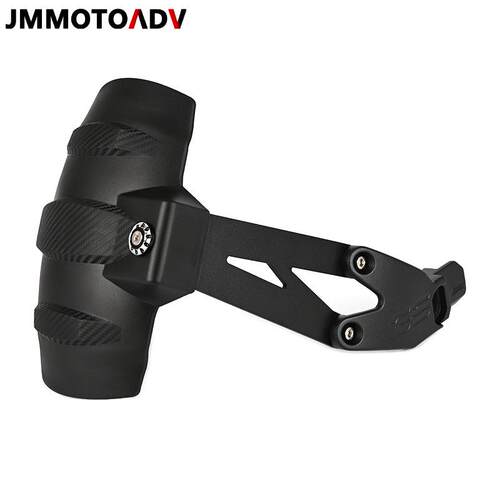 适用宝马F750GS F850GS F900R F900XR 改装后挡泥板后轮挡水挡沙