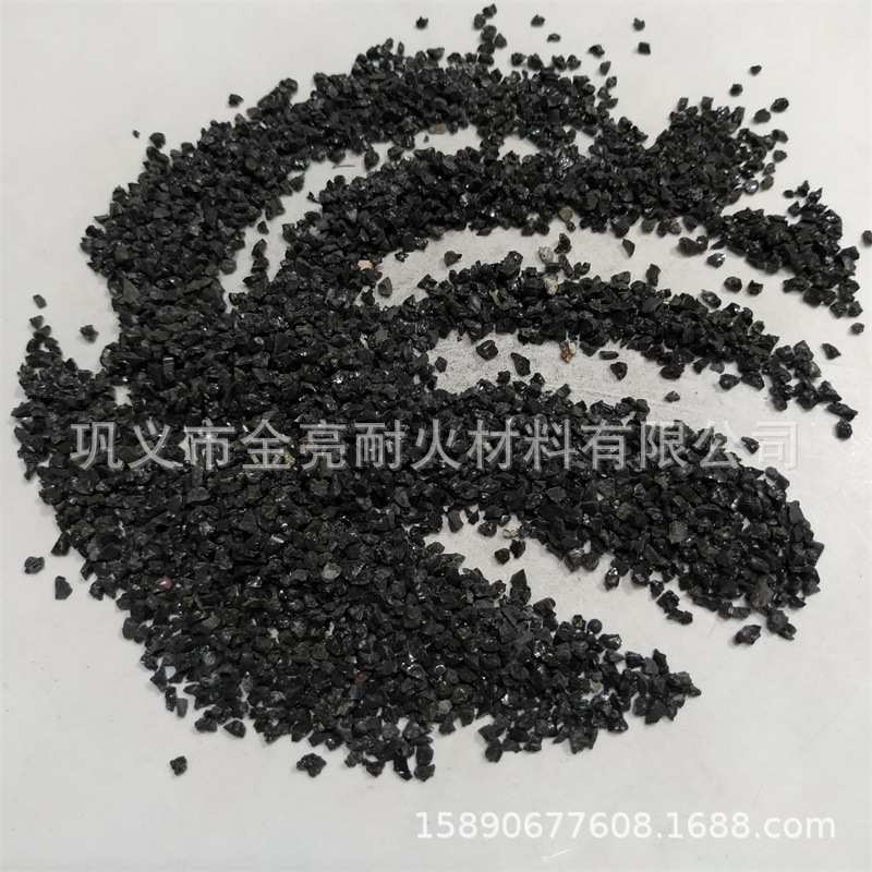 水刀砂水切割砂船体钢件喷砂除锈铜矿砂 铜矿砂防尘耐磨材料