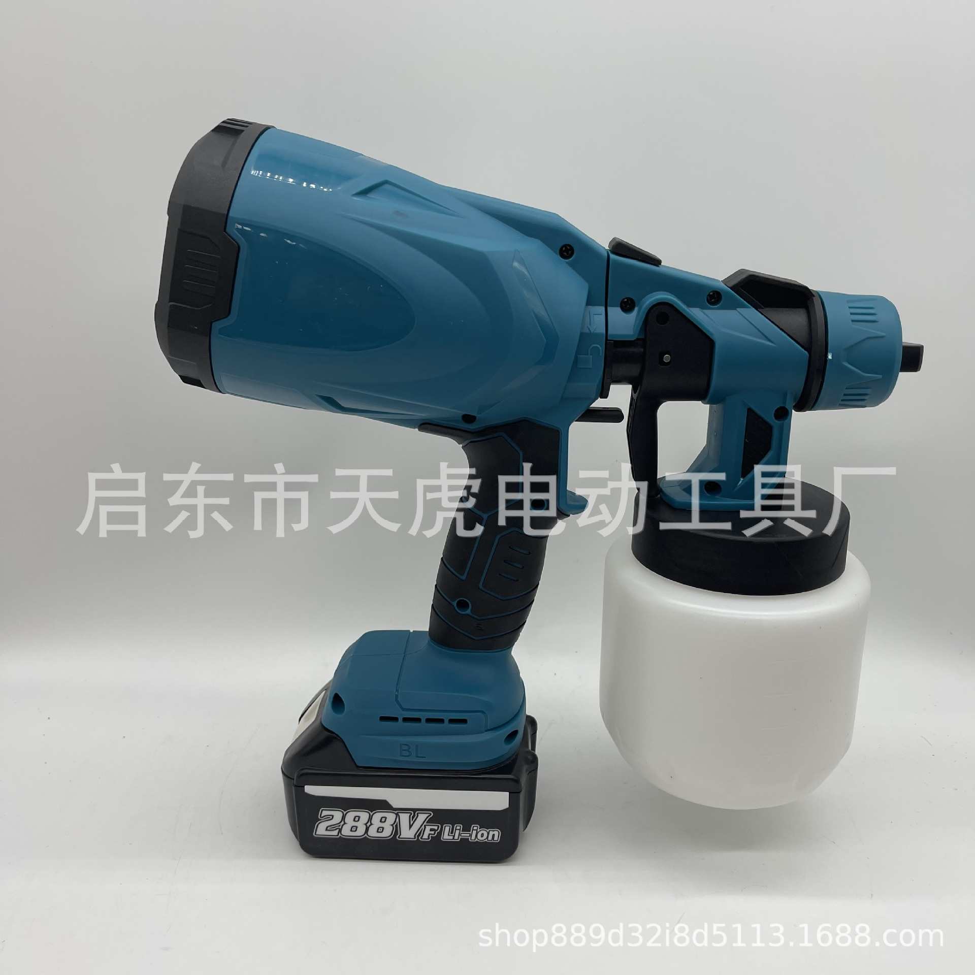 锂电喷枪无线分体式喷涂器喷漆喷水喷雾机喷涂机涂料自动喷涂