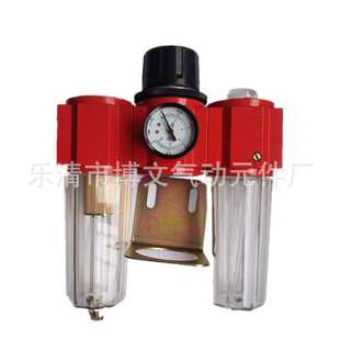气源处理三联件DN25 G1寸 QFLJWB-L25减压过滤器
