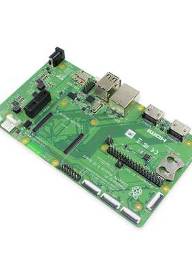 树莓派CM4计算模块底板ComputeModule4IOBoard核心板扩展板