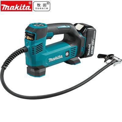 makita牧田充电式DMP180Z充气机MP001G汽车轮胎充气泵车载打气泵