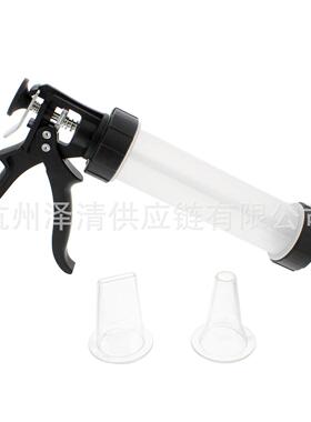 9寸塑料牛肉枪肉条加工器肉饼灌肠枪0.95lbs beef jerky gun