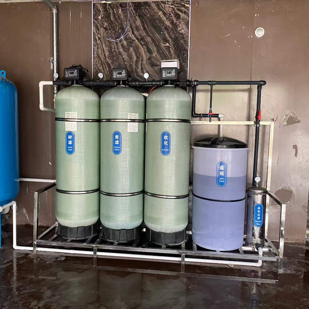 批发现货软化水设备软水机配件全自动软水设备软水机离子交换树脂