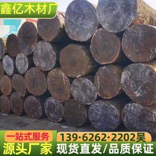 所罗门大叶紫檀 原木木材 加工黑檀硬质黑色大叶紫檀黑檀烘干板材