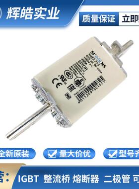 3NA6222-4 3NA6224高压/快速熔断器 保护底座 电子元器件