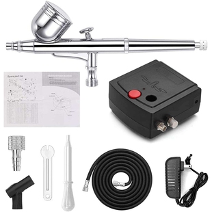 跨境电商亚马逊热销迷你喷笔气泵套装airbrush