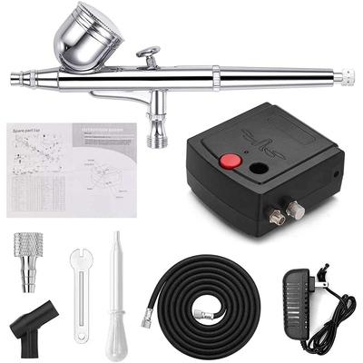 跨境电商亚马逊热销迷你喷笔气泵套装airbrush