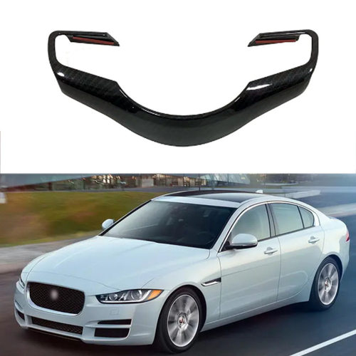 适用于16-17款捷豹 XE XF F-Pace方向盘按键装饰框改装贴升级
