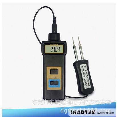广州兰泰 木材针式水分测试仪MC7806 棉花竹制品纸张水份测湿仪