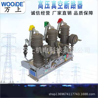 万上真空断路器高压断路器手动带隔离户外ZW43-12G/T630A柱上10KV