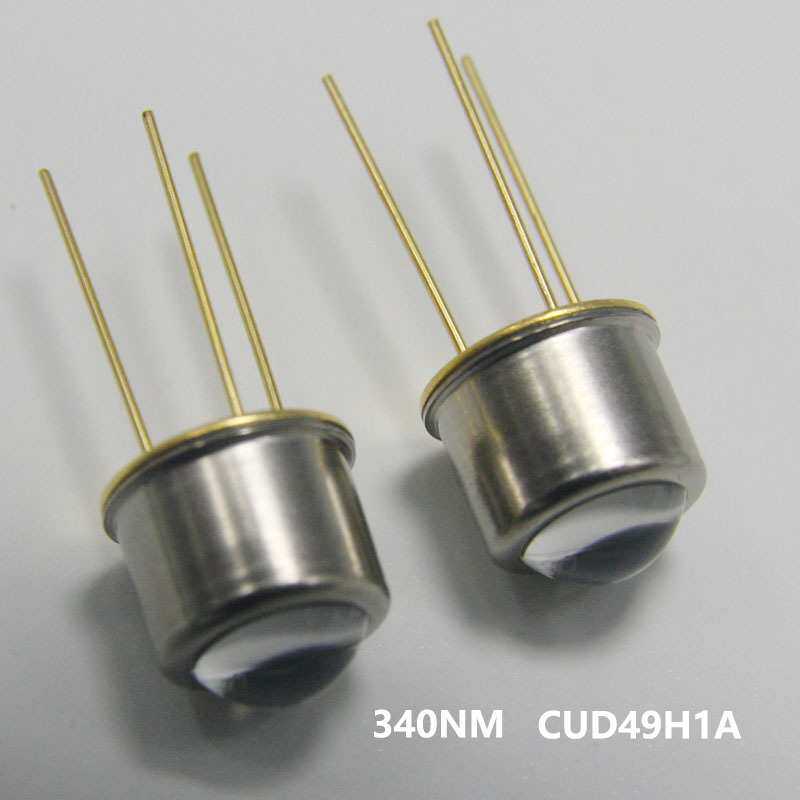 韩国首尔SVC原装半导体 340nm直插式TO39金属管UVLED 发光二极管