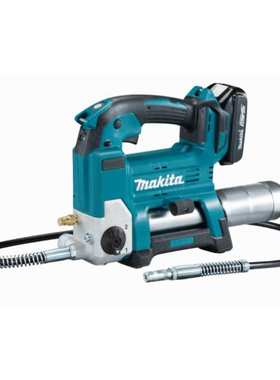 牧田Makita充电式黄油枪DGP180RT锂电18V充电式注油枪DGP180Z