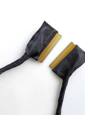 96P/80P/68P/60P逻辑板连接器线OLED屏同轴线FPC线2M加长2.5M