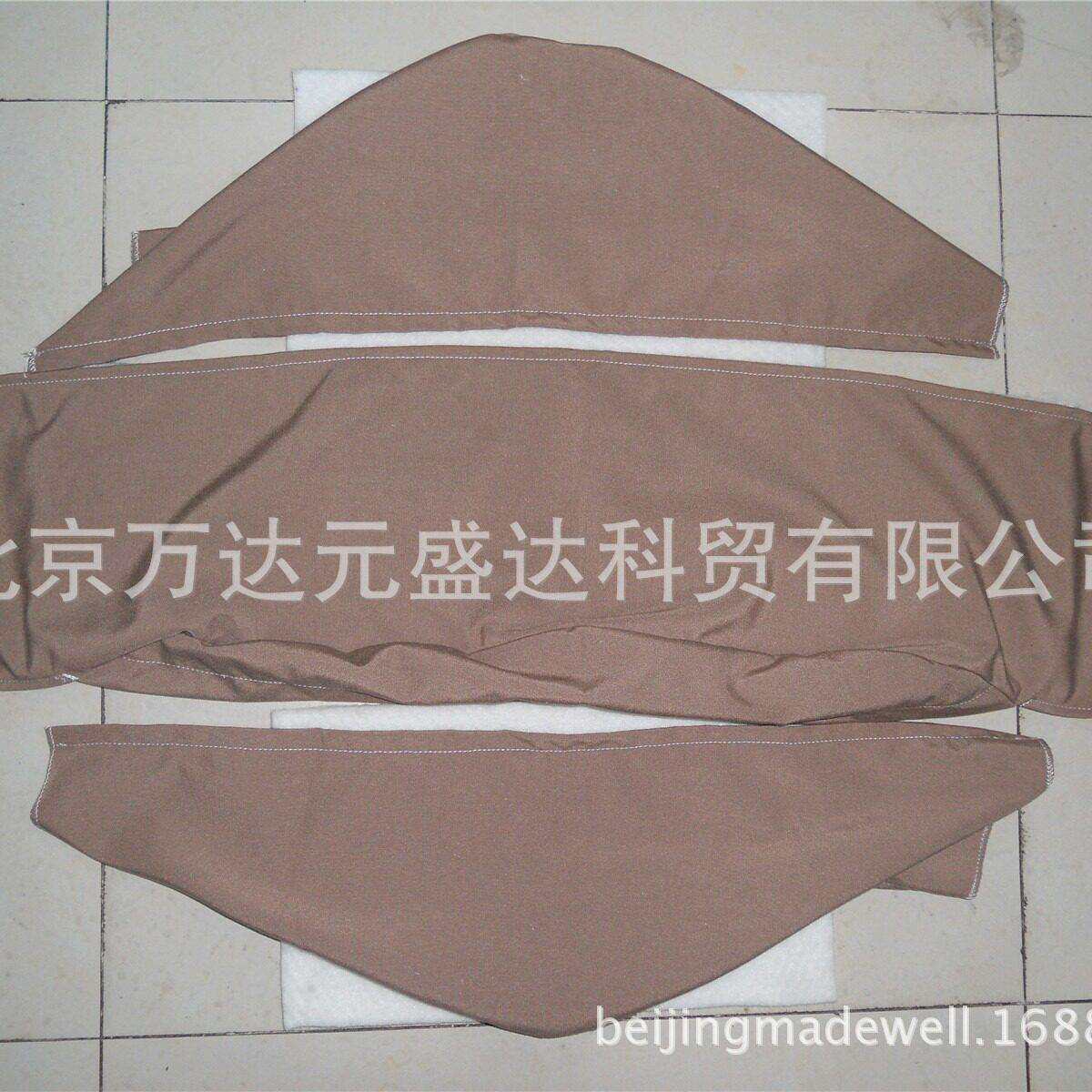进口耐温加厚咖啡色烫台面布罩布 烫台夹衣机压烫机烫布垫套罩