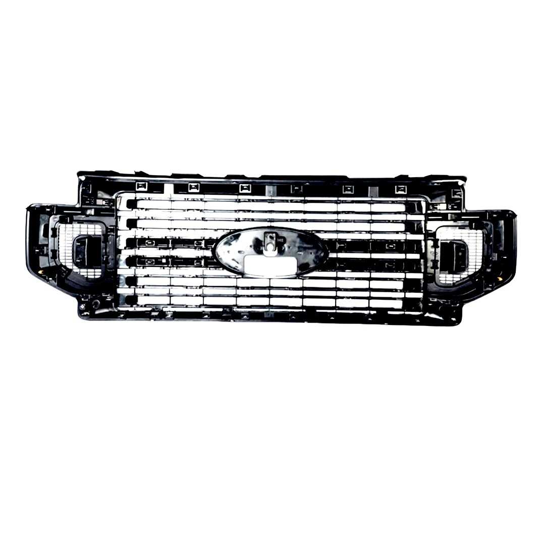 适用于2020-2022款福特F250 F350前杠电镀中网格栅 LC3Z-8200-FA