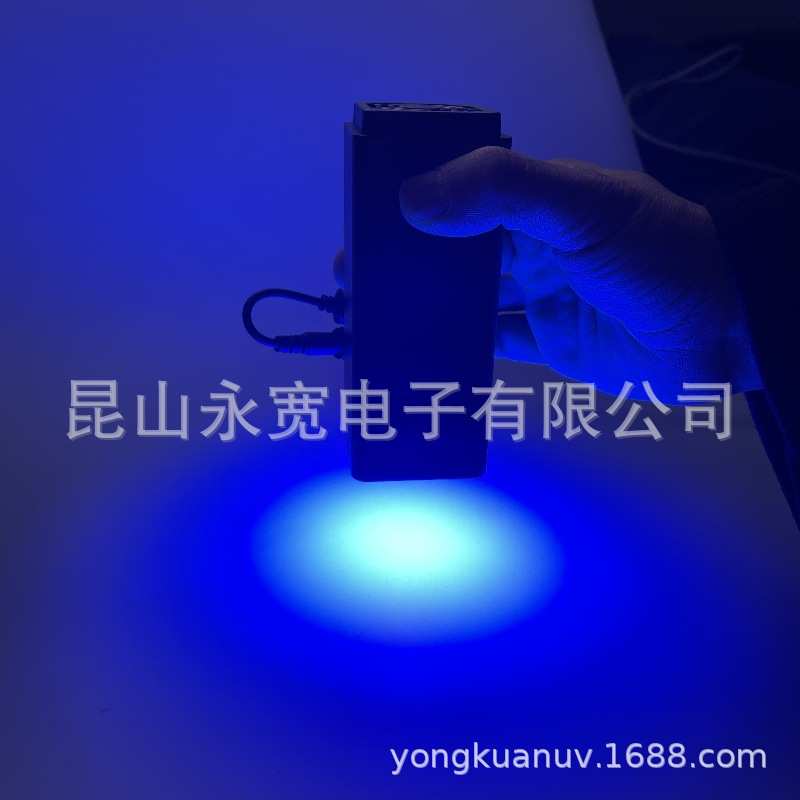 UV点光源LEDUV紫外线灯无影胶固化UV灯模型3D打印粘接手板DF3928