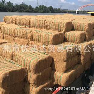 椰丝毯植物纤维网植草护坡用抗冲生物毯椰丝毯用的草籽网生态护坡