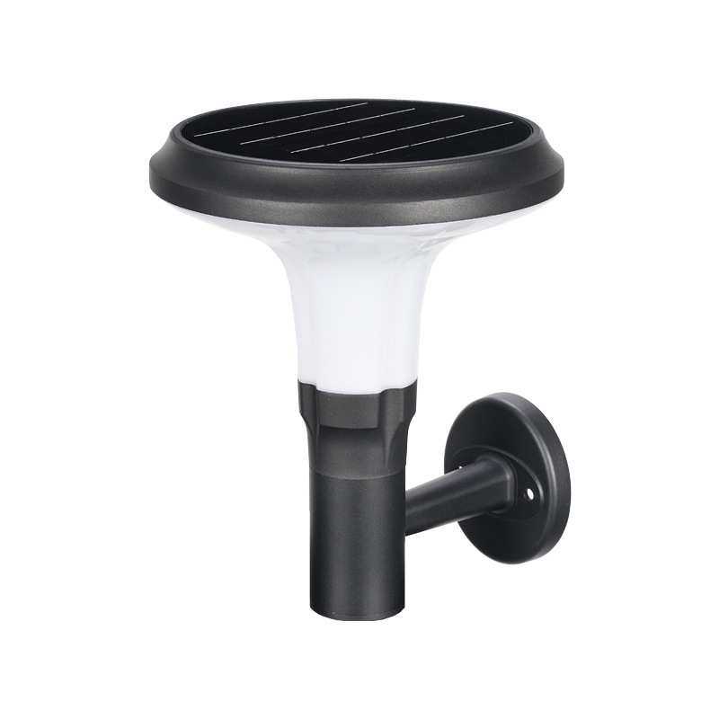 现货户外壁灯 现代简约庭院灯 防水外墙阳台太阳能壁灯