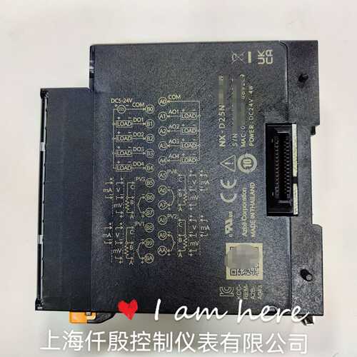 温控模块NX-D25NT4T00   Azbil阿自倍尔模组式4通道调节器