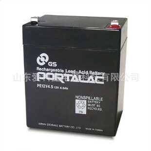 GS PORTALAC蓄电池 PE12V4.5 12v4.5ah 电子秤 门禁 仪器储能电池