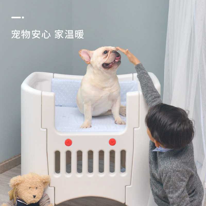 厂家直销 捣蛋鬼塑料宠物床宠物窝 透气防咬宠物床