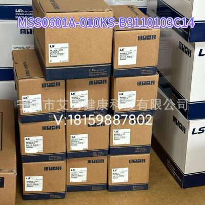 LS电气 XML-FC08AMKE 伺服驱动器电机