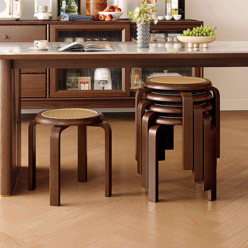 新中式实木凳子藤编餐椅家用圆凳板凳可叠放餐厅饭店等位备用椅子,玩具/童车/益智/积木/模型,毛绒/玩偶/公仔/布艺类玩具,淘宝优惠券,粉丝福利购,淘宝优惠卷