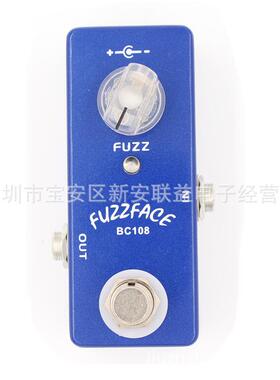 MOSKY FUZZFACE法兹效果器 IC是BC108 真正的旁路切换