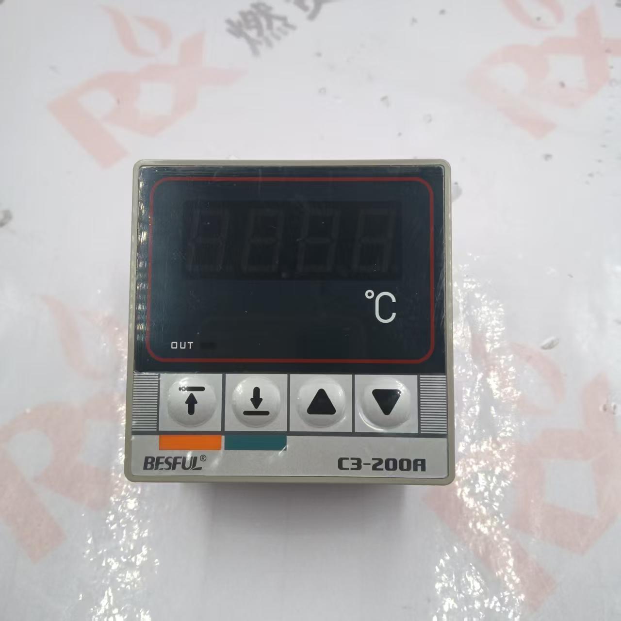深圳碧河BESFUL温控表温度控制器C3-200A 现货