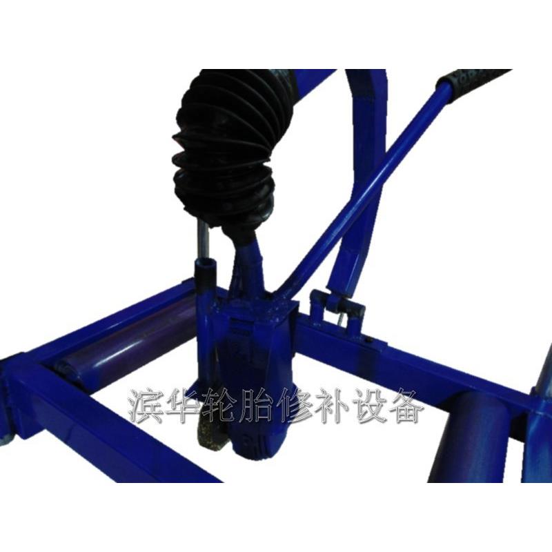 轮胎打磨机货车轮胎钢丝胎橡胶打磨机轮胎内壁修补处理