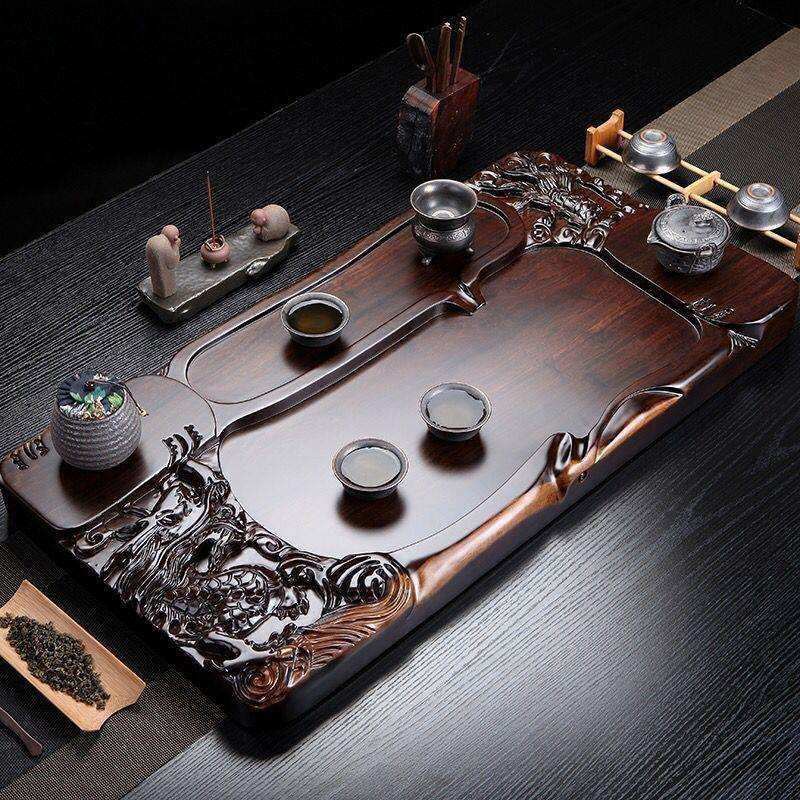 茶盘实木黑檀木茶盘整块木平板茶海茶托茶具家用摆件,玩具/童车/益智/积木/模型,毛绒/玩偶/公仔/布艺类玩具,淘宝优惠券,粉丝福利购,淘宝优惠卷