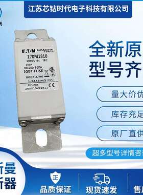 170M1802170M1803170M1804巴斯曼BUSSMANN熔断器保险丝