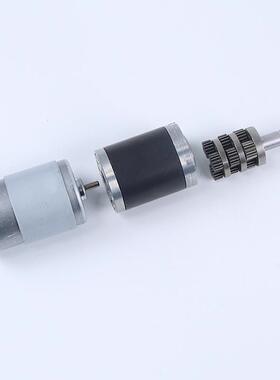 行星齿轮直流减速电机12v24v微型42GP-775可调低慢速大扭矩小X20