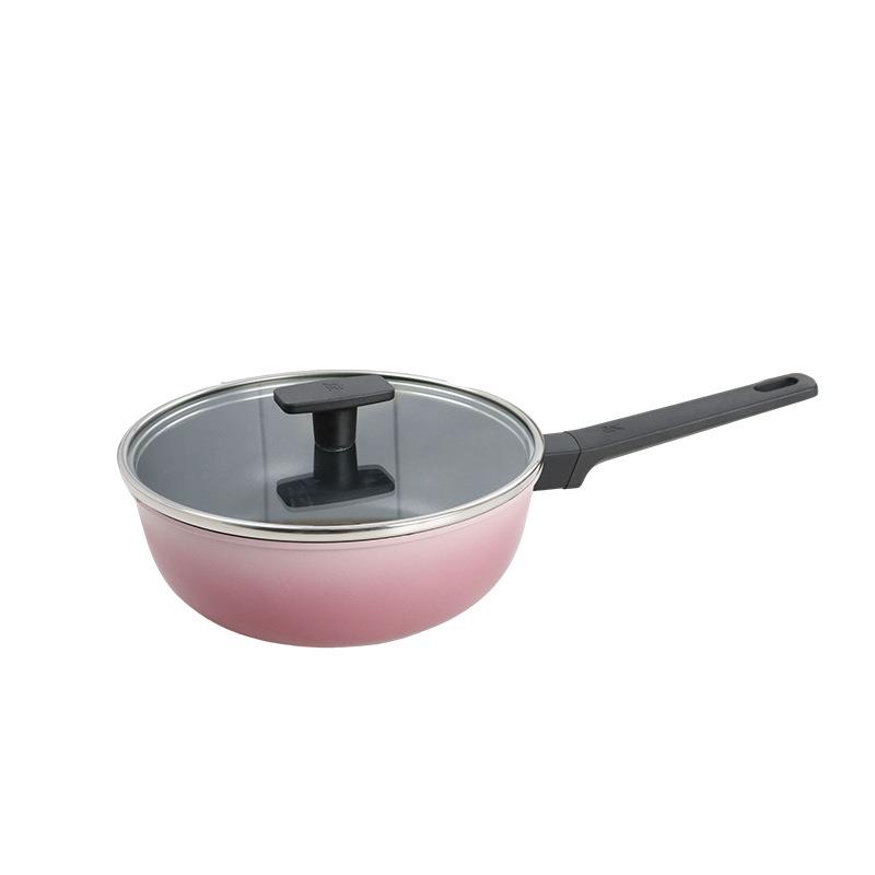 WMF福腾宝不粘煎锅炒菜锅平底锅家用星耀系列煎锅24cm28cm30cm