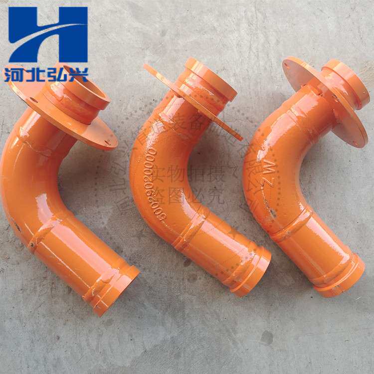 中/联湿喷机臂架输送直管 加长弯管 DN80*90°铸钢小弯头