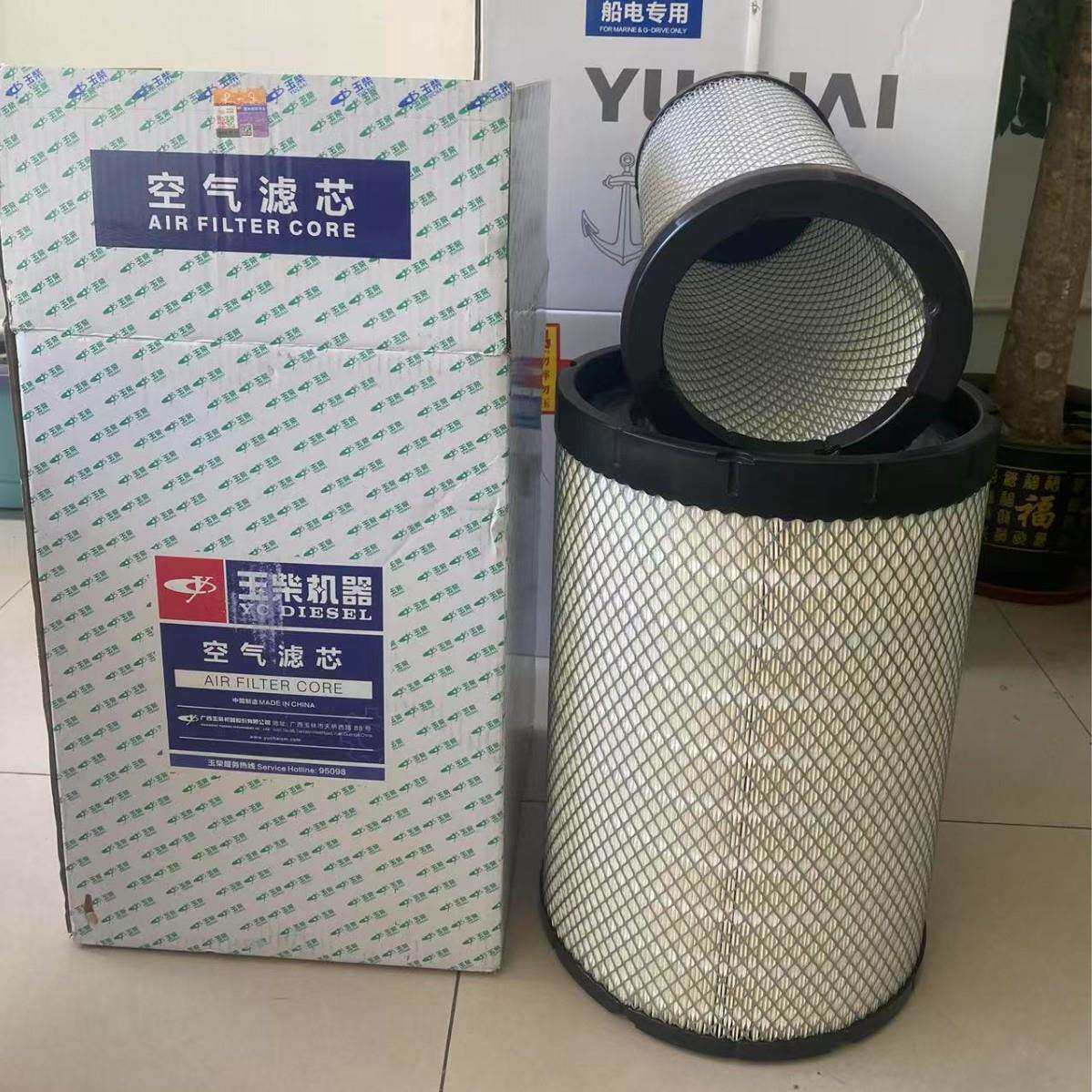 玉柴空气滤清器发电机机油滤清器柴油滤清器厂家油水分离器
