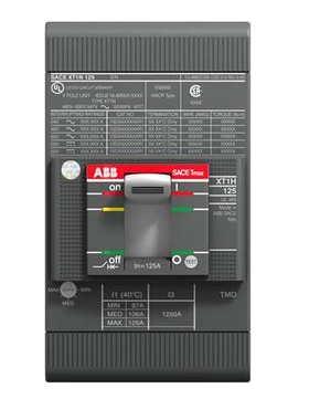 XT2N160 TMA40-400 FFCL 3P|XTL00005|XT系列塑壳断路器