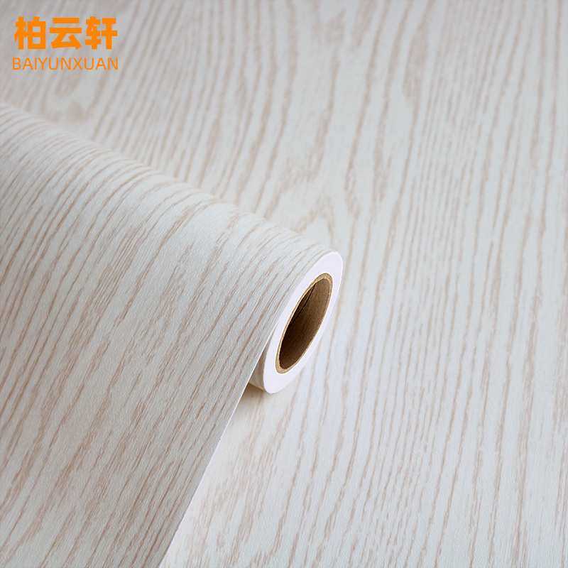 韩版白橡木纹墙纸贴纸可移胶导气槽防火展柜酒店工厂装饰PVC壁纸,3C数码配件,摄像机配件,淘宝优惠券,粉丝福利购,淘宝优惠卷