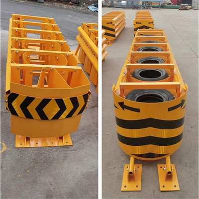 高速公路防撞垫 TB/TA/TS级分岔路口可导向防撞缓冲垫