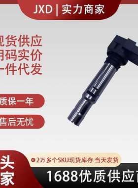 .适用于奥迪点火线圈高压包036905715 UF662 UF691 07P905715