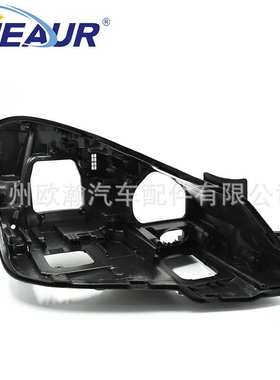 适用于W207大灯后壳14/15/16/17年LED 大灯黑色底壳底座大灯后壳