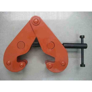 JG型钢轨夹钳 工字钢夹钳轨道夹持器 钢轨吊钳吊具电动葫芦挂钩