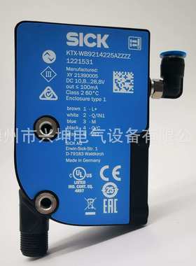 西克传感器KTX-WB9214225AZZZZZZZZDZZZZZZ1订货号:1221531高精度