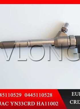 JAC江淮轻卡骏铃喷油器云内国四0445110529 0445110528喷油嘴