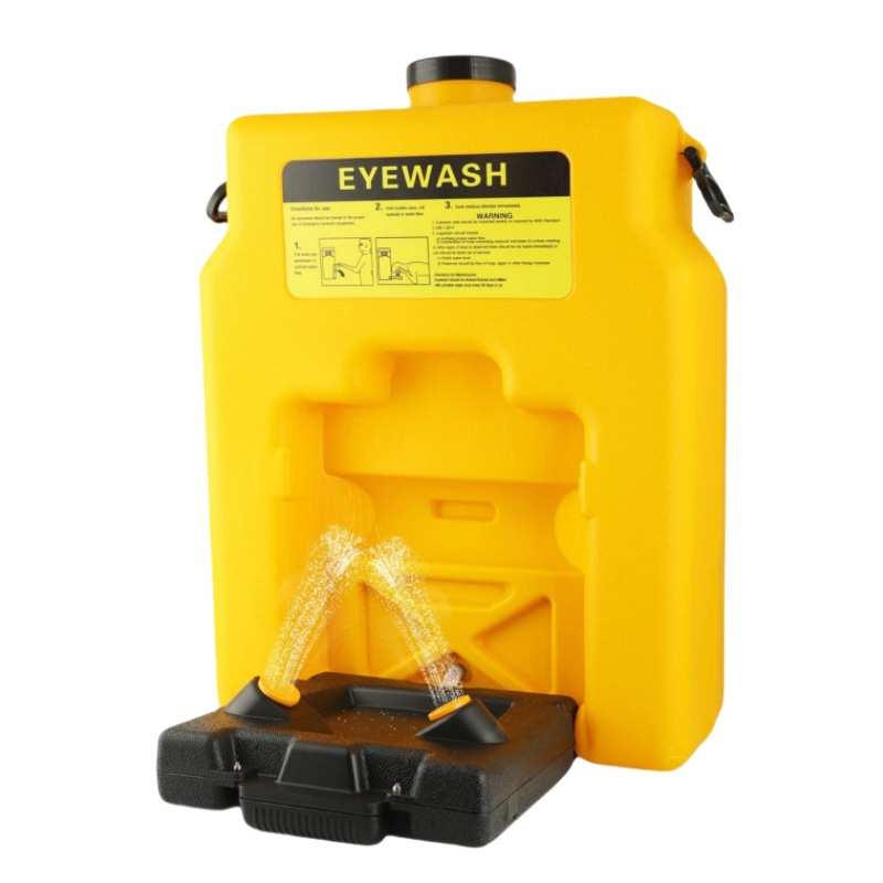 添盾 TD-EYWB053 53L便携式壁挂式洗眼器(黄色、绿色、橙色