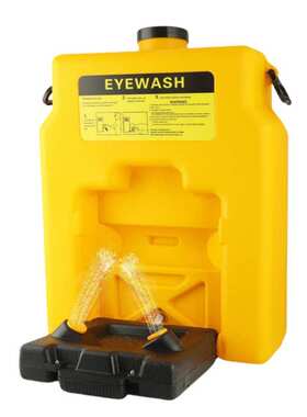 添盾 TD-EYWB053  53L便携式壁挂式洗眼器（黄色、绿色、橙色